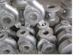 lost wax casting, water pump, investment casting