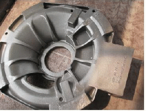 impeller wheel, grey iron casting