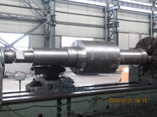 sell forged shafts, free forgings, open die forgings