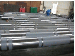 forged shafts, free forgings, open die forgings