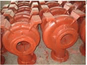 water pump, grey iron casting, sand casting