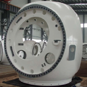 sell wind power casting, hub, ductile iron casting