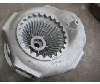 grey iron casting, impeller wheel, sand casting