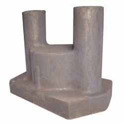 oilfield casting, cylinder cover, alloy steel casting