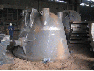 steel plant equipment, slag container, steel casting