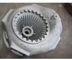impeller wheel, grey iron casting, sand casting