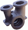 water pump, steel casting, sand casting
