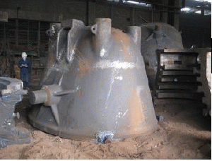 steel plant equipment, slag container, steel castings