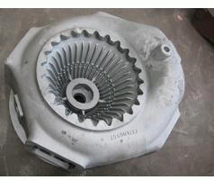 grey iron casting, impeller wheel, sand casting