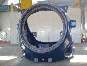 ductile iron casting, hub, wind power casting