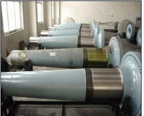 shafts, forgings, open die forgings