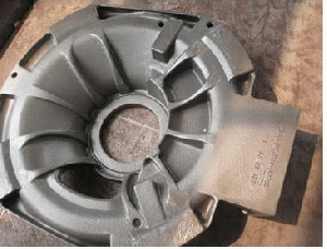 grey iron casting, impeller wheel, sand casting