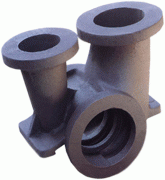 water pump, steel casting, sand casting