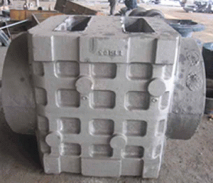 oilfield casting, alloy steel casting, shell body