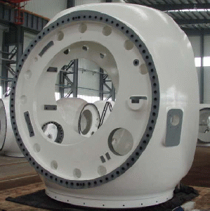 wind power casting:ductile iron casting